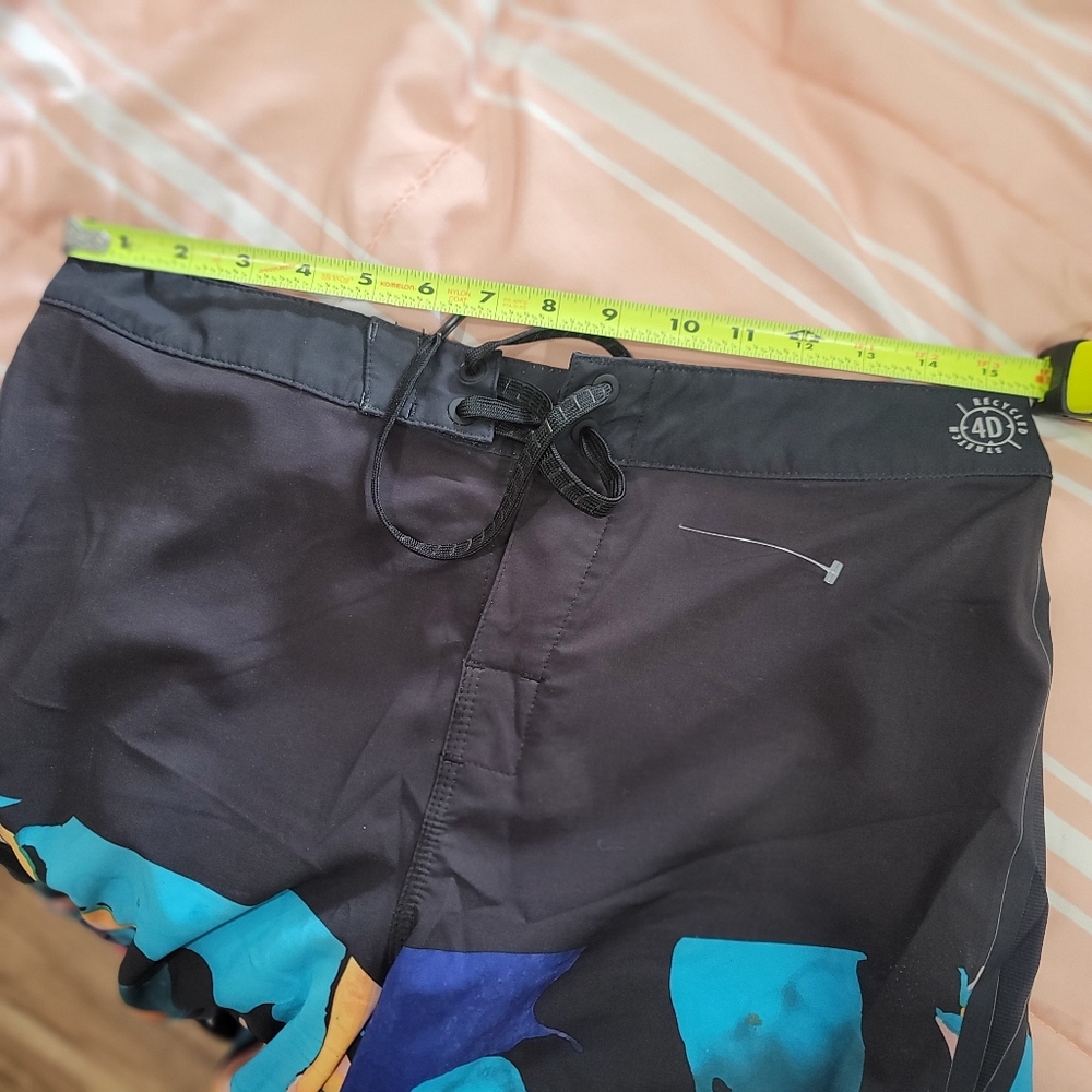 Mens PICTURE board shorts Ride for the future 4 way stretch swim 32 Small - Picture 3 of 11